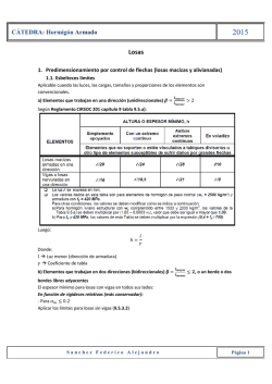 (F&oacute;rmulas). - hormigonarmado