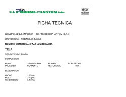 115001 cinturon ergonomico phantom