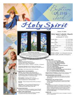 Faith: Glorify God with Your Life - Indianapolis