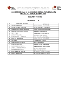 relaci&oacute;n de 2do grado