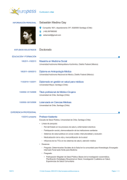 Sebasti&aacute;n Medina Gay Doctorado