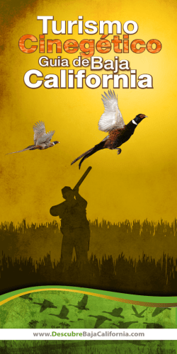 FOLLETO RUTA DE CAZAd - Descubre Baja California