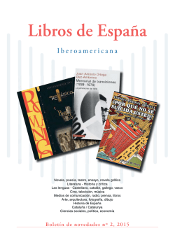 Libros de Espa&ntilde;a - Iberoamericana, Librer&iacute;a