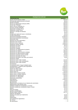 INTERVENCION Ajuste oclusal selectivo (AOS) Consulta de control