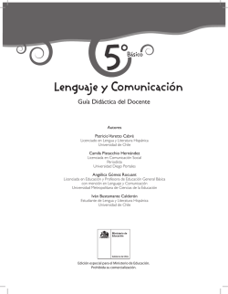 lenguaje (profesor) - Colegio San Francisco de As&iacute;s Talca