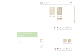 REVESTIMIENTO CER&Aacute;MICO WALL TILES 25 x 40 10&rdquo; x 16&rdquo;