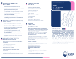 de m&uacute;sica - Admisiones UNAH