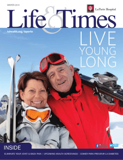 Winter 2014 Issue