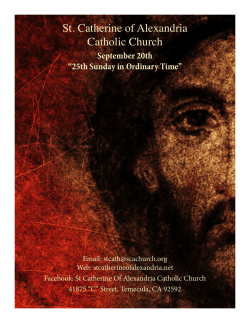 St. Catherine of Alexandria Catholic Church