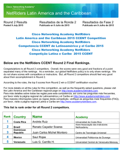 NetRiders Latin America and the Caribbean