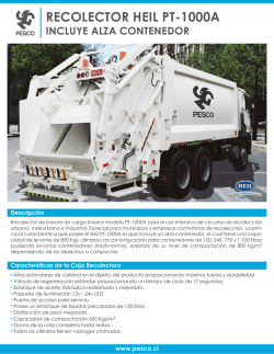 Recolector Heil PT1000A