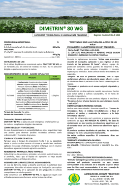DIMETRIN&reg; 80 WG