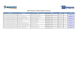 estructura organizacional y directorio abr 2015