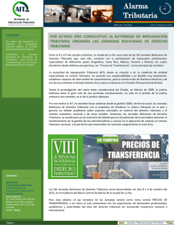 Por octavo a&ntilde;o consecutivo la Autoridad de Impugnaci&oacute;n Tributaria