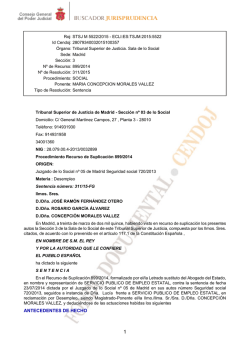 ANTECEDENTES DE HECHO