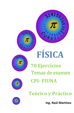 70 Ejercicios Temas de examen CPI