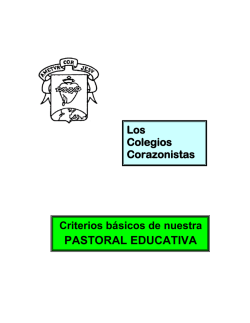 PASTORAL EDUCATIVA