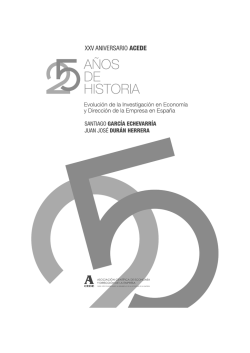 25 aniversario acede PDF. 2.94 MB