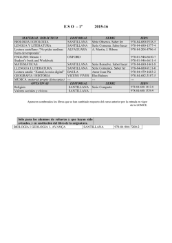 E S O  &ndash; 1&ordm; 2015-16