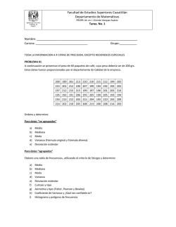 Facultad de Estudios Superiores Cuautitl&aacute;n Departamento de