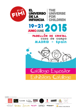 cat&aacute;logo digital fimi 81&ordf; edicion