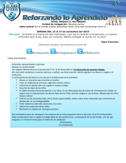 sedejuanito @colegiojuan23 @CRAJuanito