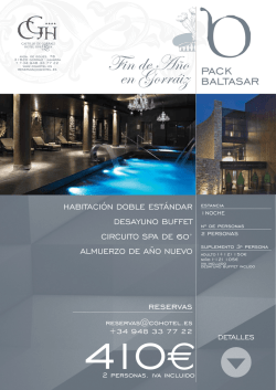 Fin de A&ntilde;o en Gorr&aacute;iz