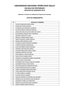 Ciencias con Menci&oacute;n en Proyectos de Inversi&oacute;n