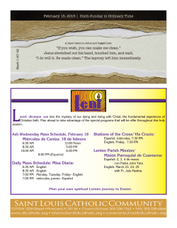 15 - St. Louis Catholic Church