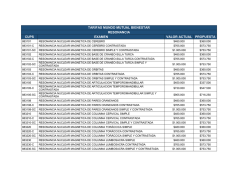 examenes y descuentos escanografia neurologica
