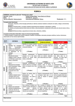 TSB E2 Aplicaci&oacute;n - Universidad Aut&oacute;noma de Nuevo Le&oacute;n