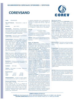 COREVSAND