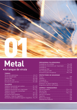 accesorios para tornos