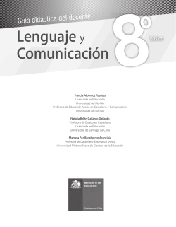 lenguaje (profesor) - Colegio San Francisco de As&iacute;s Talca