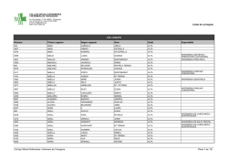 Base de Dades d`Infermer/es Col&middot;legiats