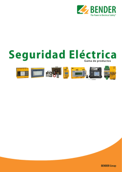Seguridad el&eacute;ctrica para personas y m&aacute;quinas