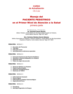 CURSO de Actualizaci&oacute;n On-Line