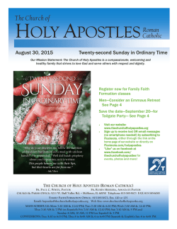 The Church Of Holy Apostles