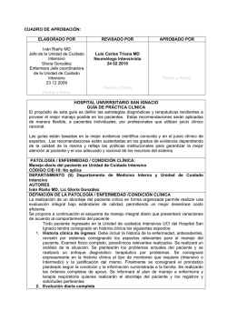 CUADRO DE APROBACI&Oacute;N: ELABORADO POR REVISADO POR