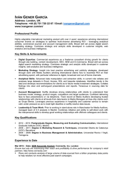 IV&Aacute;N GENER GARC&Iacute;A