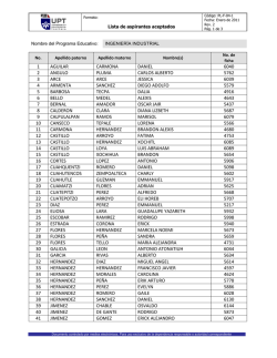 DIRECCI&Oacute;N ACAD&Eacute;MICA