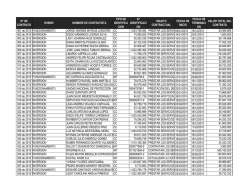 Contrataciones en curso - Servicio publico empleo