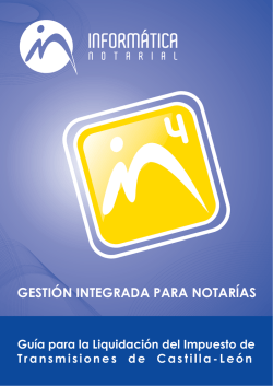 gu&iacute;a de parametrizaci&oacute;n