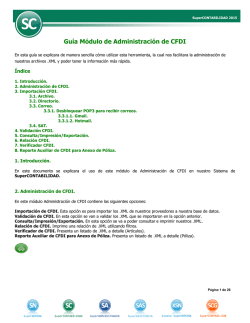 Gu&iacute;a Instalaci&oacute;n SUperCONTABILIDAD 2013 XP, WV, W7 - Eco-Horu