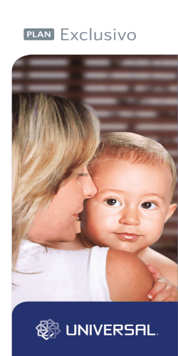 Descargar Brochure - Seguros Universal