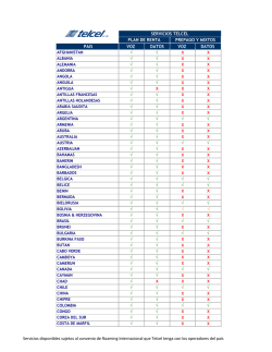 Cobertura Viajero Internacional