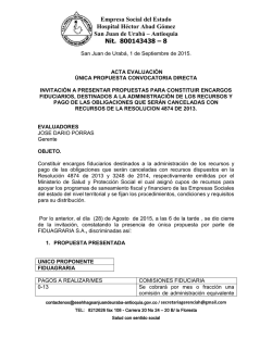 Empresa Social del Estado Hospital H&eacute;ctor Abad G&oacute;mez San Juan
