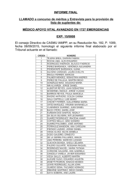 21 de Octubre de 2011