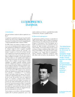 005-018 &radic; - Quiropr&aacute;ctica.com