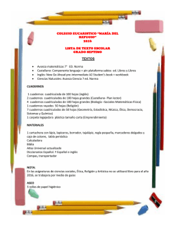 septimo - Colegio Eucar&iacute;stico Mar&iacute;a del Refugio